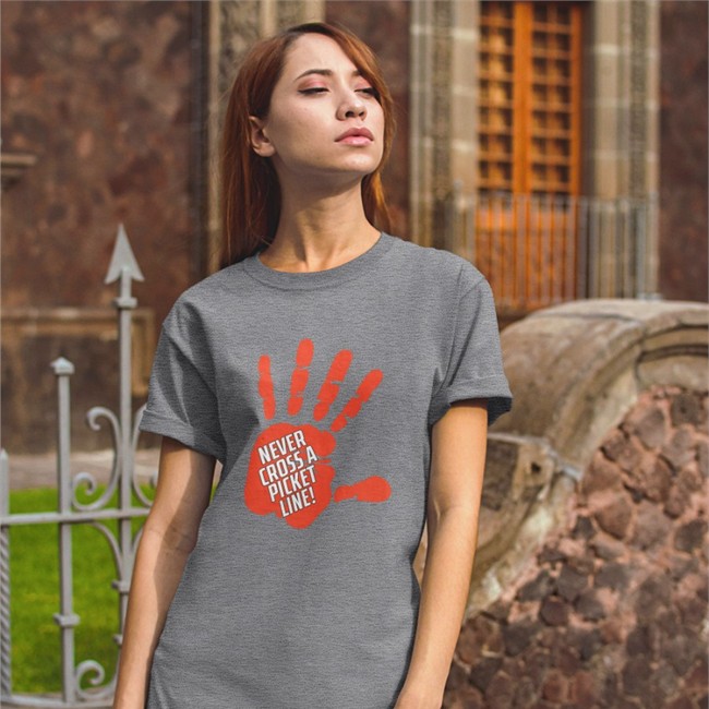 Sam Tarry Mp Never Cross A Picket Line T Shirt Sam Tarry Never Cross A Picket Line Shirt