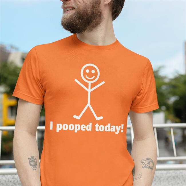 I Pooped Today Hats Cap