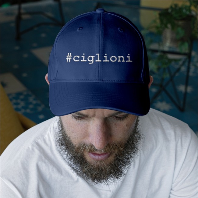 LaBombetta Deviata #Ciglioni Tee Shirt