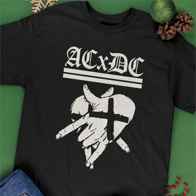 Acxdc Merch Pentagram Hands Toddler Shirt Antichrist Demoncore Kingsroadmerch Pentagram Hands Toddler Shirt