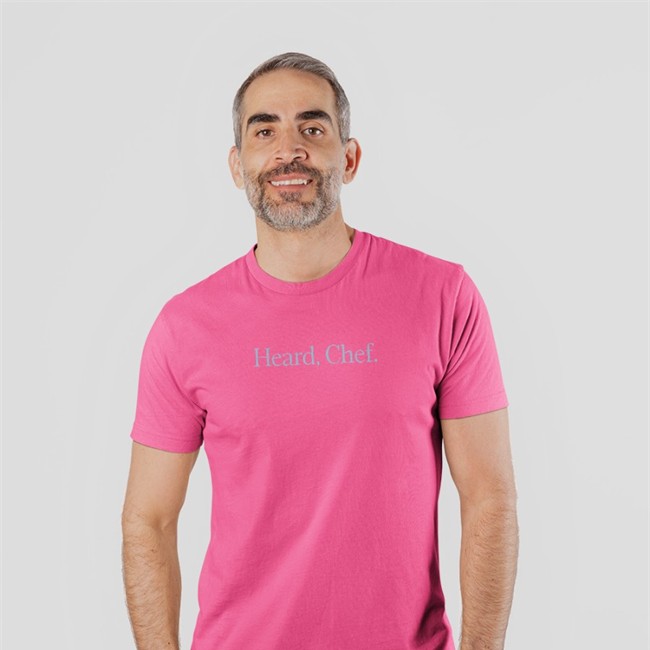Brigitta Ryan Heard Chef Tee Shirt Pappademas Brigitta Ryan Heard Chef Tee Pappademas