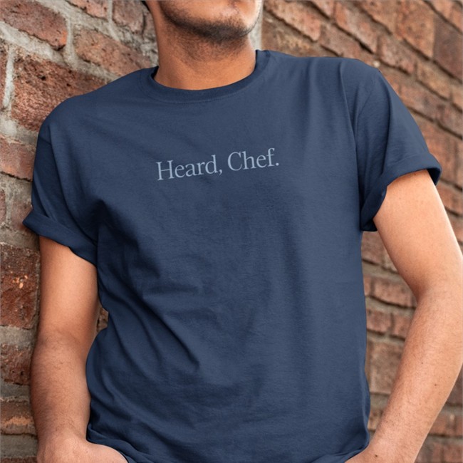 Brigitta Ryan Heard Chef Shirt 2022 Pappademas