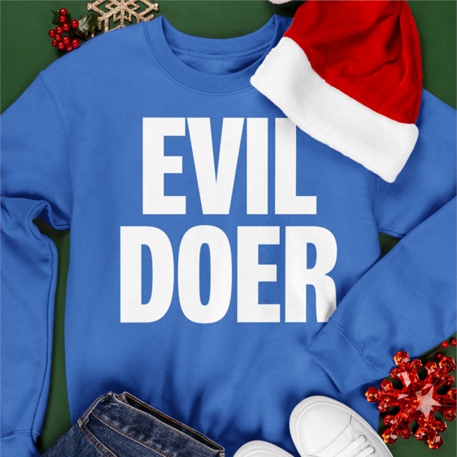 Trending HeartAttackMane Evil Doer Shirt Black Top HeartAttackMane Evil Doer Shirt Black
