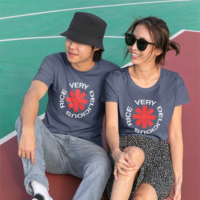 Weird Thrift Store Shirts Rice Very Delicious Tee Shirt Black Strangethrift Weird Thrift Store Shirts Rice Very Delicious Tee Shirt Strangethrift