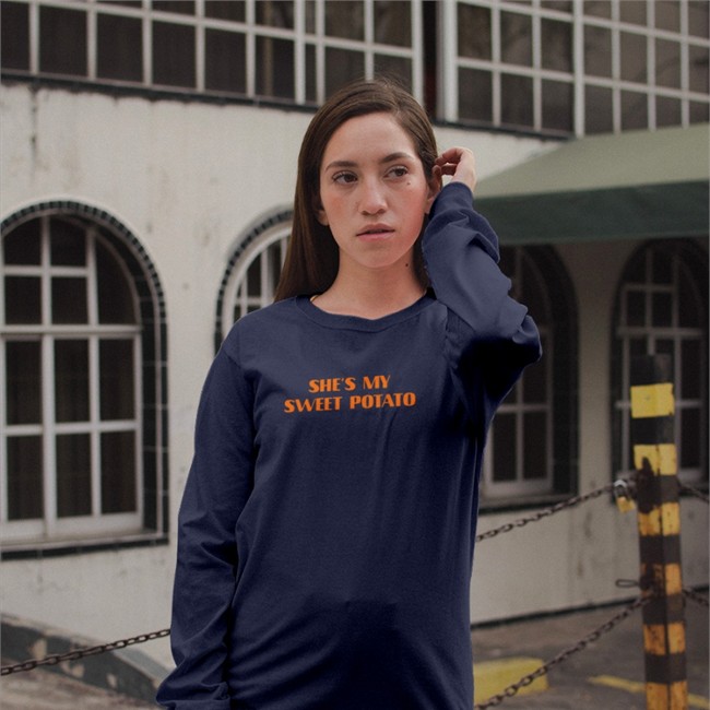 Shirts That Go Hard She's My Sweet Potato Tee Shirt Shirtsthtgohard Shirts That Go Hard She's My Sweet Potato T Shirt Shirtsthtgohard