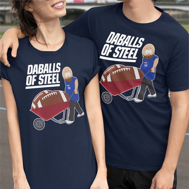 Talkin’ Giants Daballs Of Steel T Shirt Jomboy Media Shop