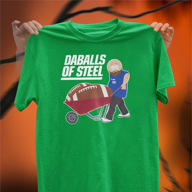Daballs Of Steel T Shirt Talkin’ Giants Jomboy Media Shop Daballs Of Steel Tee