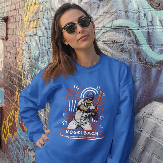 Brandon Nimmo Daniel Vogelbach Sweatshirt Daniel Vogelbach Tee Brandon Nimmo