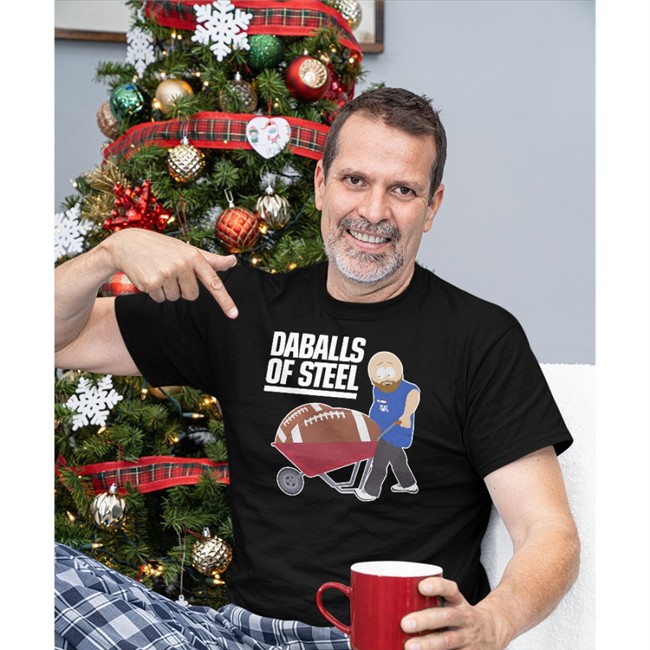Daballs Of Steel T Shirt Talkin’ Giants Jomboy Media Shop Jomboy Media Shop Daballs Of Steel Long Sleeve Tee Talkin’ Giants