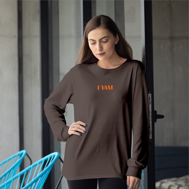 Shirtsthtgohard I Yam Shirt Shirts That Go Hard Shirts That Go Hard I Yam Long Sleeve Black Shirtsthtgohard