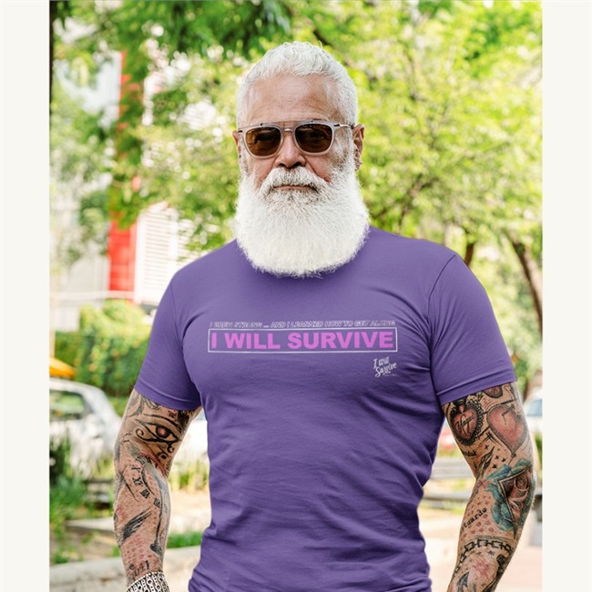 I Grew Strong And I Learned How To Get Along I Will Survive T-Shirt Gloria Gaynor Merch Store I Grew Strong And I Learned How To Get Along I Will Survive Tee Shirt
