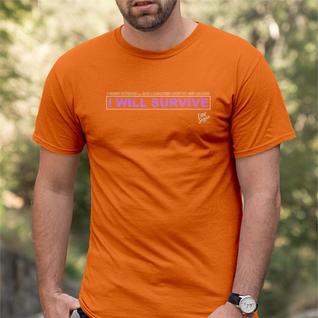 I Grew Strong And I Learned How To Get Along I Will Survive T-Shirt I Grew Strong And I Learned How To Get Along I Will Survive Shirt 2022 Gloria Gaynor Merch Store