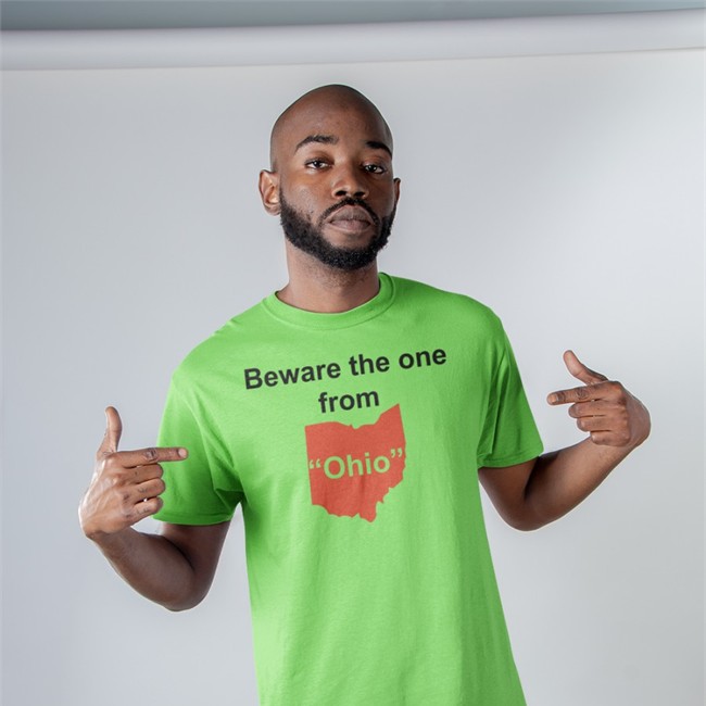 Beware The One From Ohio Hats Cap Kat