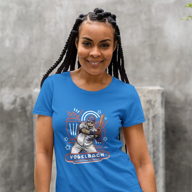 Daniel Vogelbach Shirt SNY Mets Brandon Nimmo