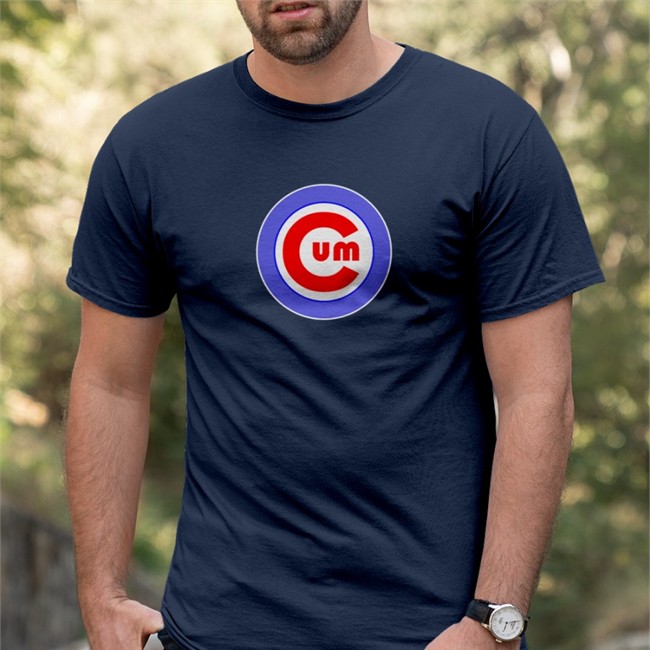 Shirts With Threatening Auras Cum Logo Offical Shirt 2022 Royal Disturbingshirt