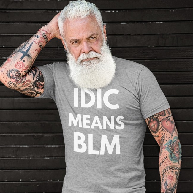 Idic Means Blm Hoodie