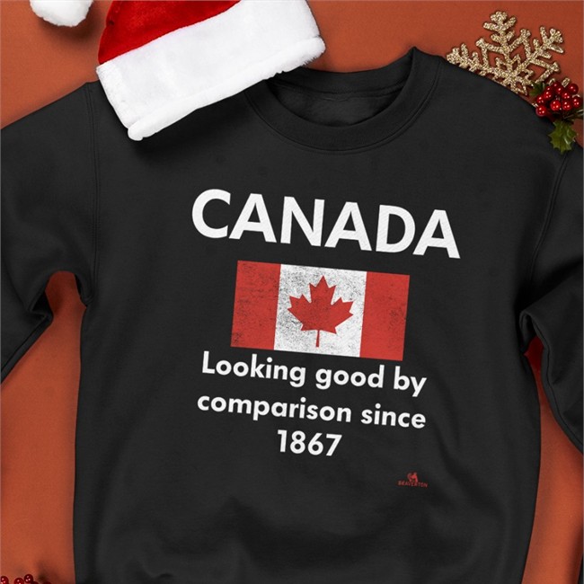 Canada Looking Good By Comparison Since 1867 Shirt The Beaverton Canada Looking Good By Comparison Since 1867 Shirt The Beaverton