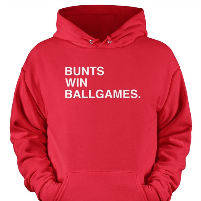 Bunts Win Ballgames Tee Obvious Shirts
