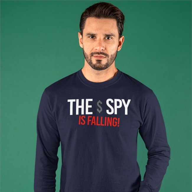 Meet Kevin The $ Spy Is Falling Hoodie Realmeetkevin