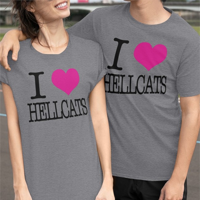 Daze Spiritual Atchive I Love Hellcats Shirt I Love Hellcats Hoodie Spiritual Atchive