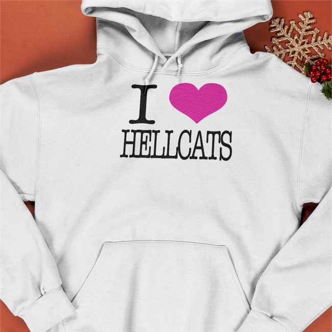 Daze Spiritual Atchive I Love Hellcats Shirt Daze Spiritual Atchive I Love Hellcats Shirt