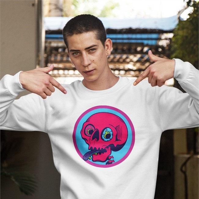 Five Oh Skate Shop Board Assembly Hooded Sweatshirt Chris