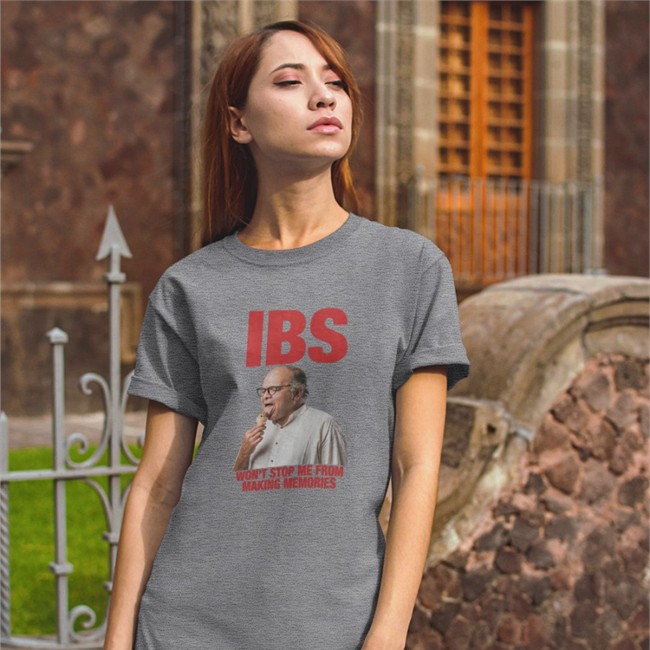 Caucasian James IBS Won't Stop Me From Making Memories Long Sleeve Caucasian James IBS Won't Stop Me From Making Memories Shirt
