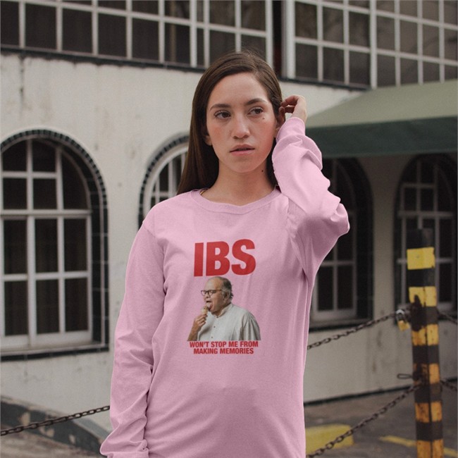 Caucasian James IBS Won't Stop Me From Making Memories Long Sleeve Caucasian James IBS Won't Stop Me From Making Memories Tee