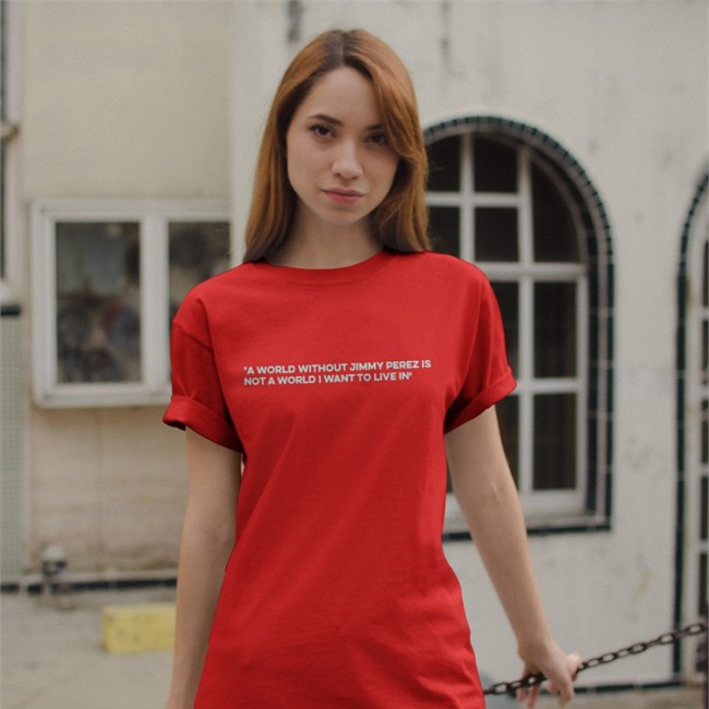 Alison O'Donnell A World Without Jimmy Perez Is Not A World I Want To Live In Sweatshirt