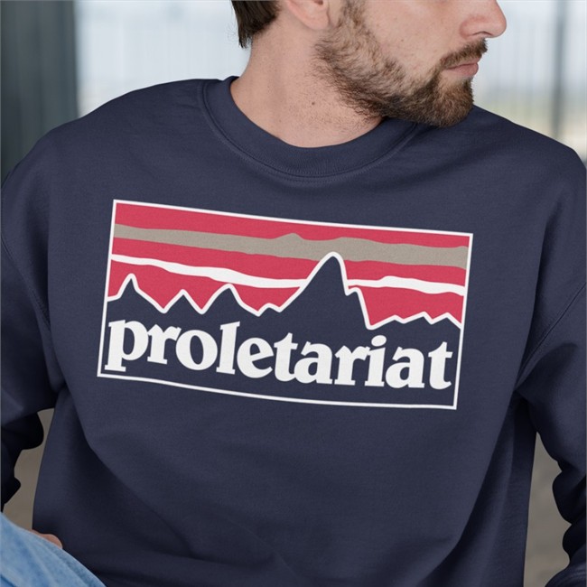 Ycl Proletariat Tee Shirt Glasgow University Communist Society Ycl Proletariat Shirt