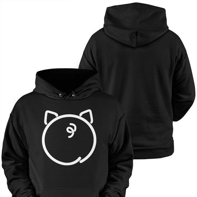Pig Face Sweatshirt Cute Pig Face Tee Cute