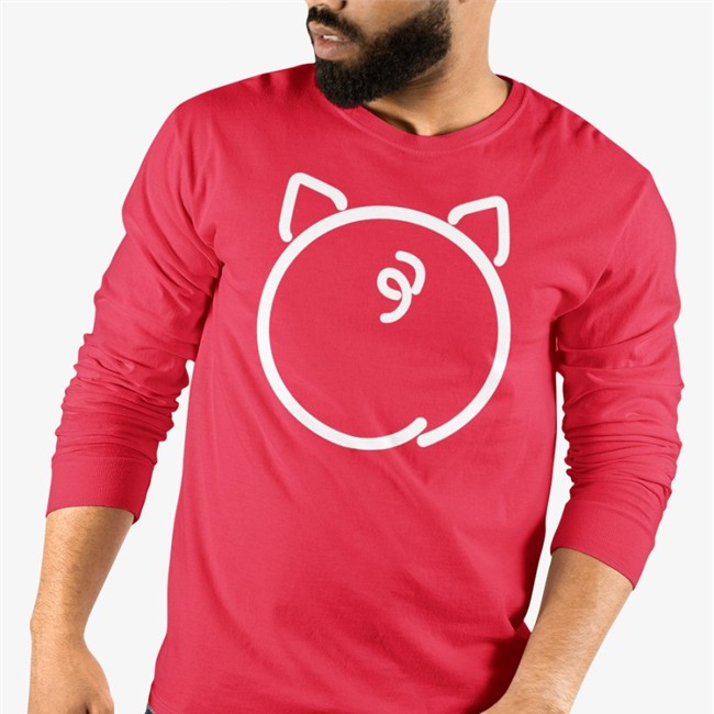 Pig Face Sweatshirt Cute Pig Face Sweatshirt Cute