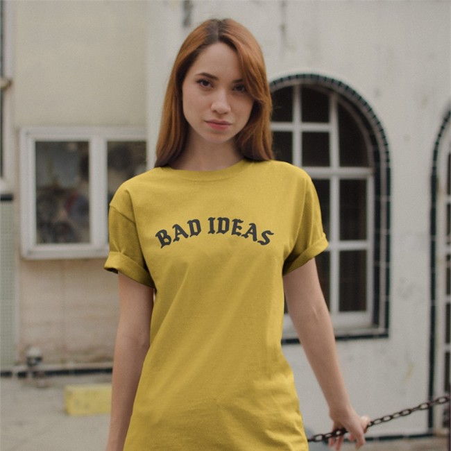 Tessa Merch Bad Ideas Hooded Sweatshirt