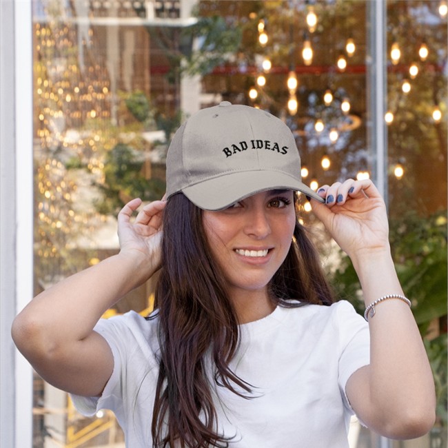 Tessa Merch Bad Ideas Shirt Tessa Merch Bad Ideas Hat