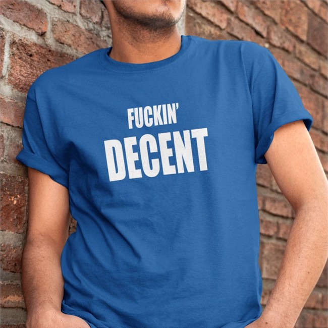 Fckin Decent Shirts AIWFonzie Fckin Decent Hoodie