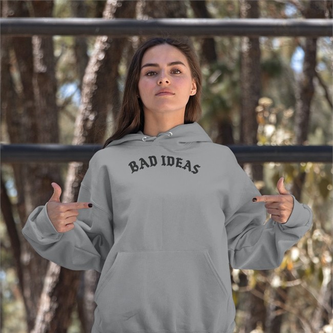Tessa Merch Bad Ideas Shirt Tessa Merch Bad Ideas Tee Tessaviolet