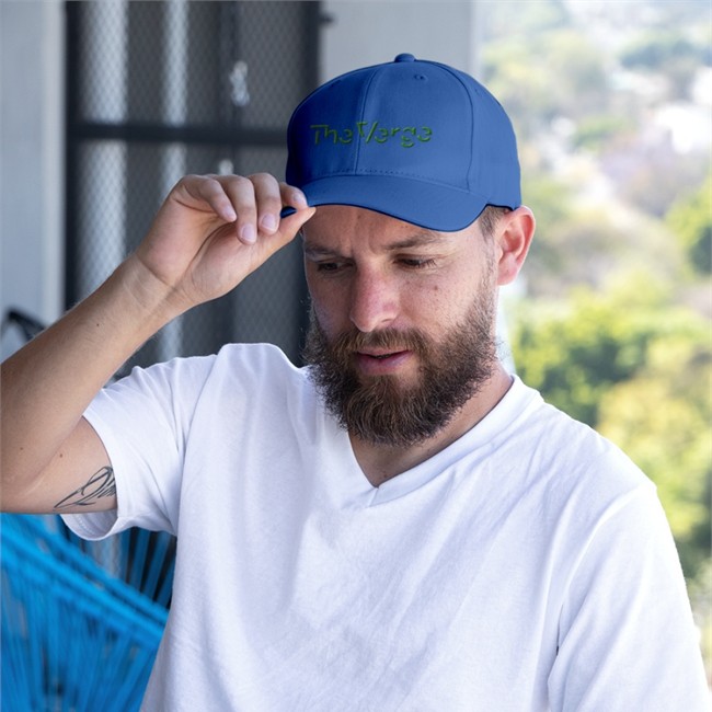 The Verge Cap Dftba Store The Verge Shirt Black