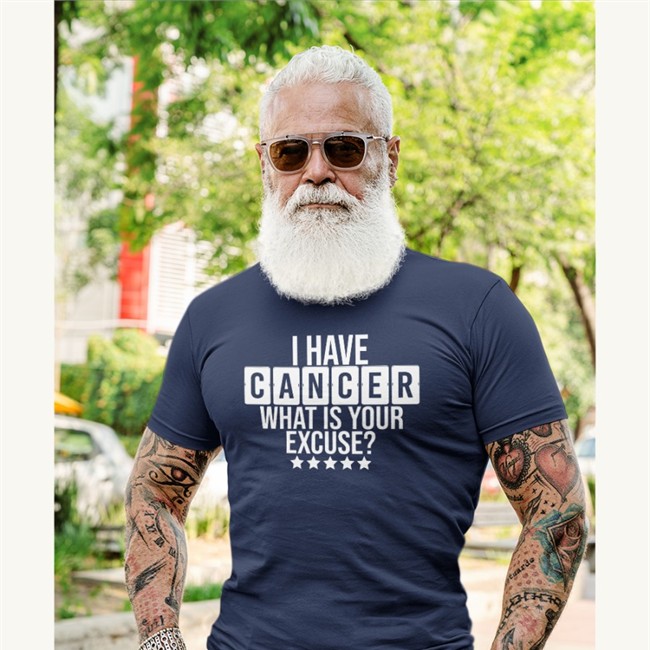 Weird Thrift Store Shirts I Have Cancer What Is Your Excure Shirt