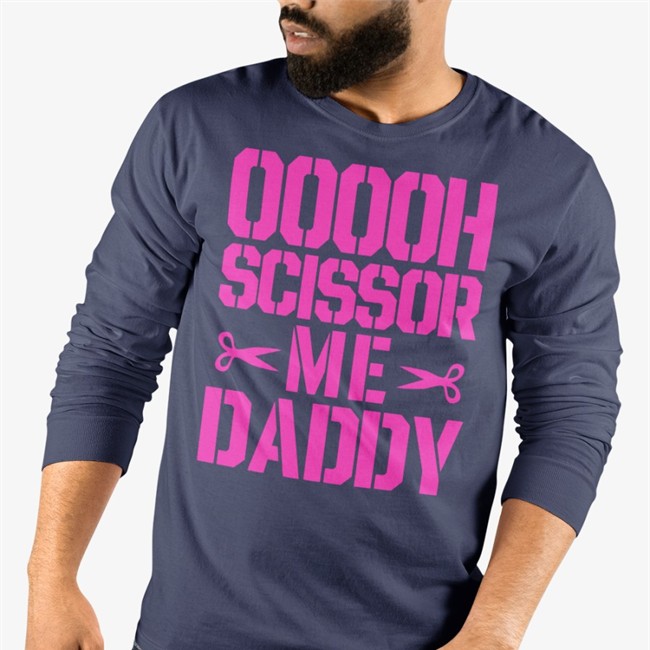Aew Ooooh Scissor Me Daddy T Shirt All Elite Wrestling Aew Aew Ooooh Scissor Me Daddy Tee All Elite Wrestling Aew
