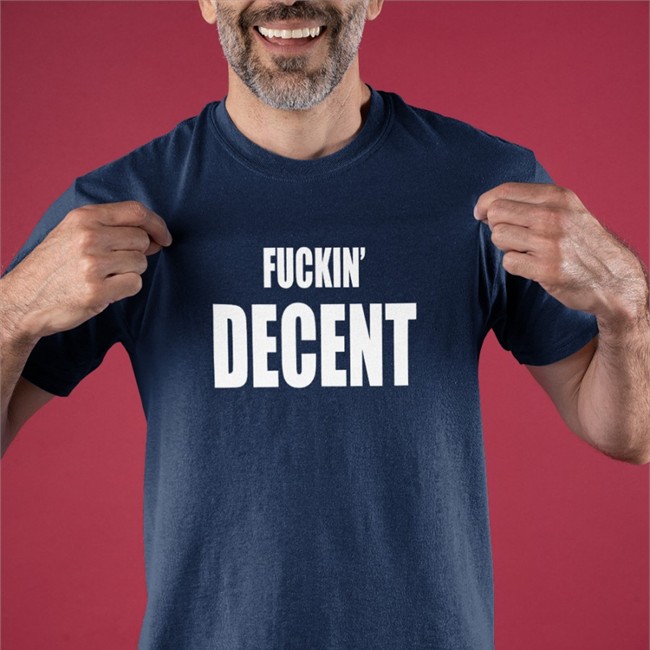 Fckin Decent Shirts AIWFonzie Fckin Decent Sweatshirt AIWFonzie