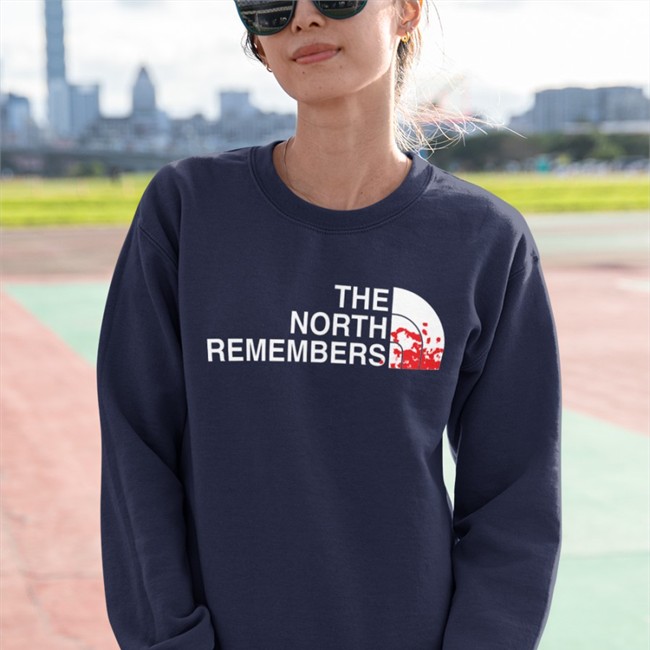 Strangethrift The North Remembers T-Shirt Black