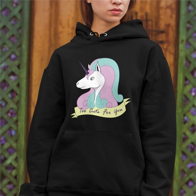 Rapidash Unicorn Too Cute For You Shirt Whitewing Greg The North Remembers TShirt