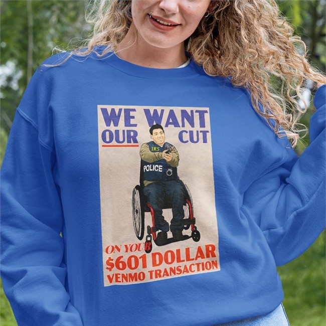 Wearechange Merch Luke Rudkowski We Want Our Cut On Your 601 Dollar Venmo Transaction Shirt Wearechange Merch We Want Our Cut On Your 601 Dollar Venmo Transaction Shirt Luke Rudkowski