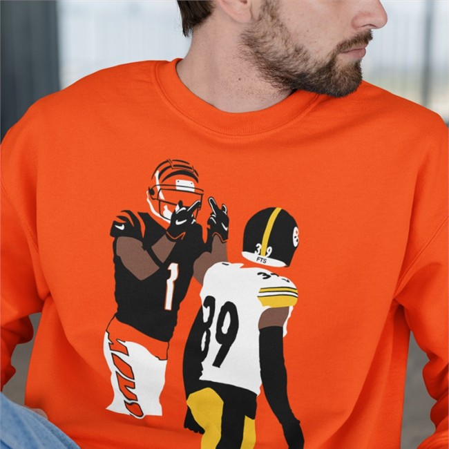Ja’Marr Chase Fuck Minkah Fitzpatrick Shirt Blitzburgh
