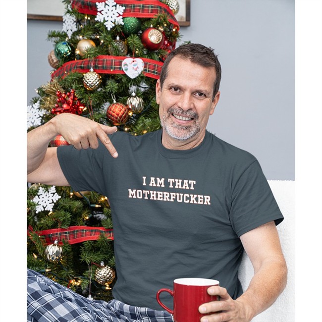 Barstool Store I Am That Motherfucker Sweatshirts Barstool Merch I Am That Motherfucker Shirt
