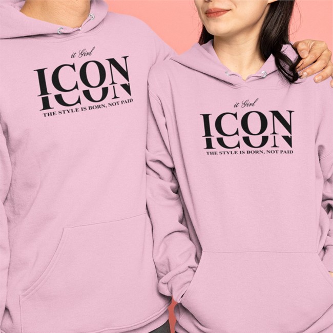 It Girl Icon The Style Is Born Not Paid Shirt White Translatedtees It Girl Icon The Style Is Born Not Paid Shirt White Translatedtees