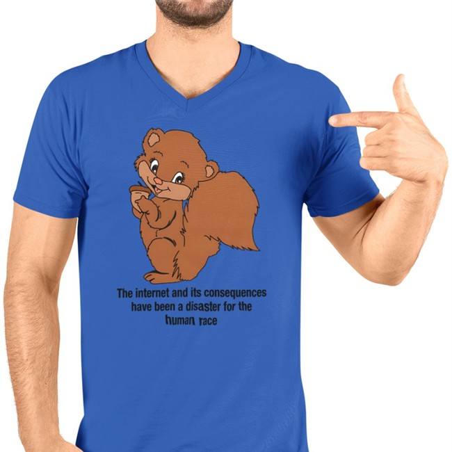The Good Shirts The Internet And Its Consequences Have Been A Disaster For The Human Race Shirt