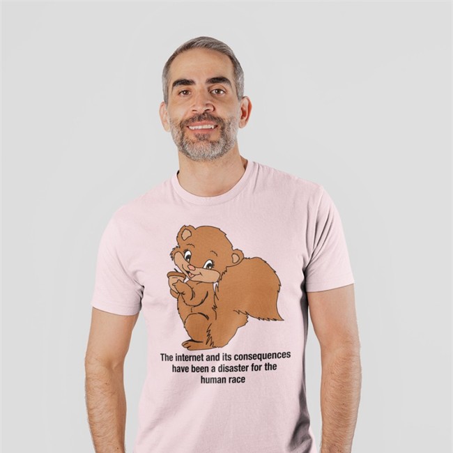 The Good Shirts Shop The Internet And Its Consequences Have Been A Disaster For The Human Race T Shirt Shirts That Go Hard The Internet And Its Consequences Have Been A Disaster For The Human Race Hoodie