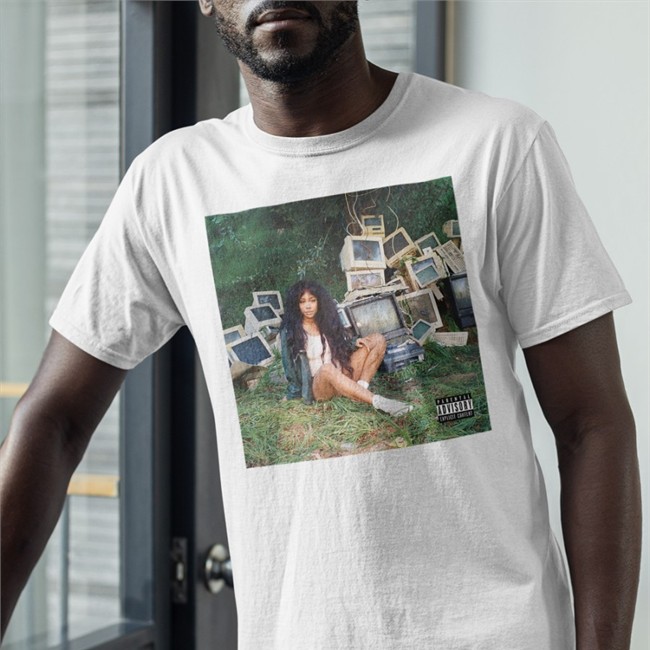 Lp Club Merch SZA Ctrl Long Sleeve Black Quinn Nelson