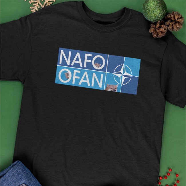Saint Javelin Merch Fellas NAFO OFAN Insignia Adult Shirt Gabrielius Landsbergis Offical Fellas NAFO OFAN Insignia Adult Hoodie